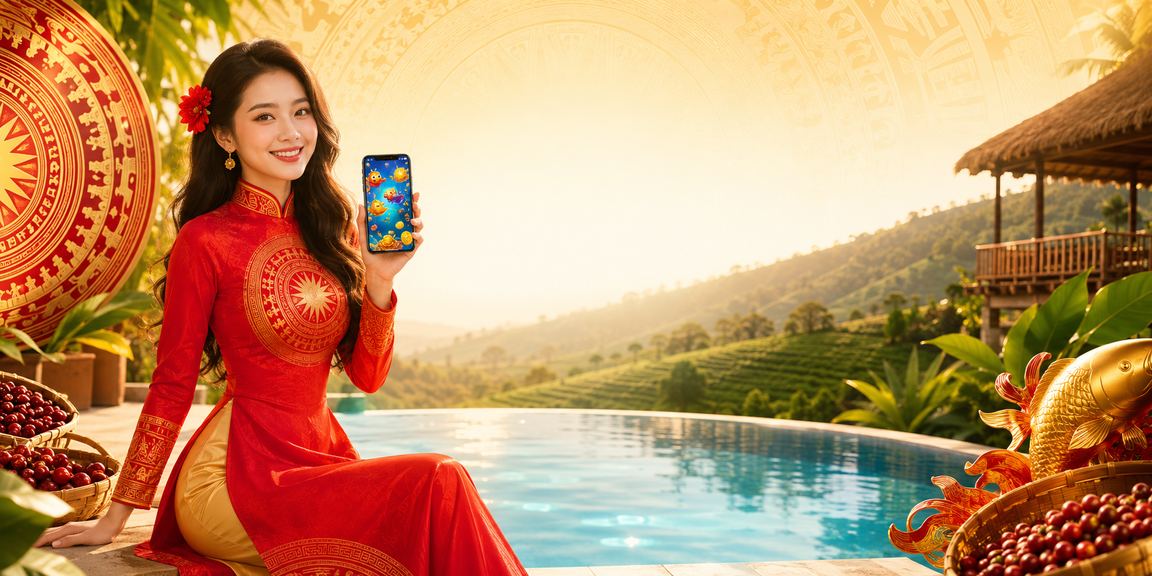 Người dùng Việt Nam chơi game trên điện thoại tại quán cà phê đường phố