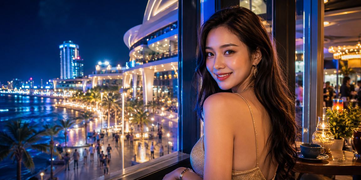 Người dùng Đà Nẵng nạp tiền và xem khuyến mãi trò chơi bắn cá bên ly cà phê buổi chiều