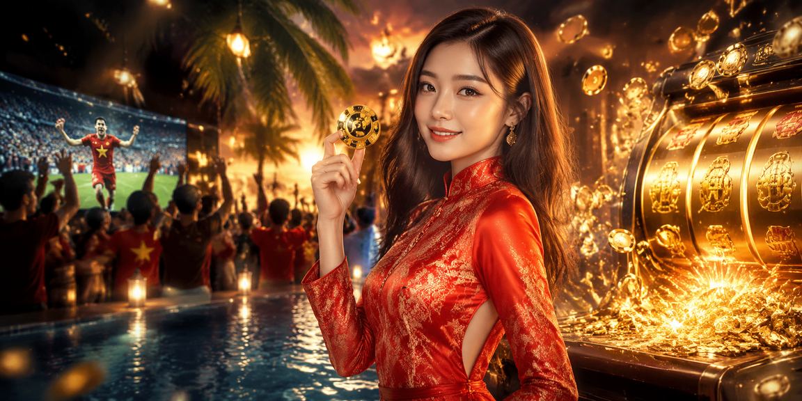 Người dùng Hà Nội trải nghiệm slot game k44 với áo dài truyền thống