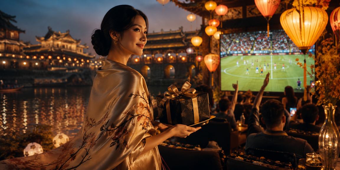 Người hâm mộ bóng đá tại Hội An theo dõi kèo cược và khuyến mãi mùa giải trên điện thoại